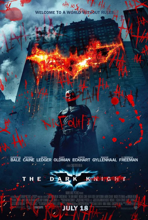 The Dark Knight Movie Poster