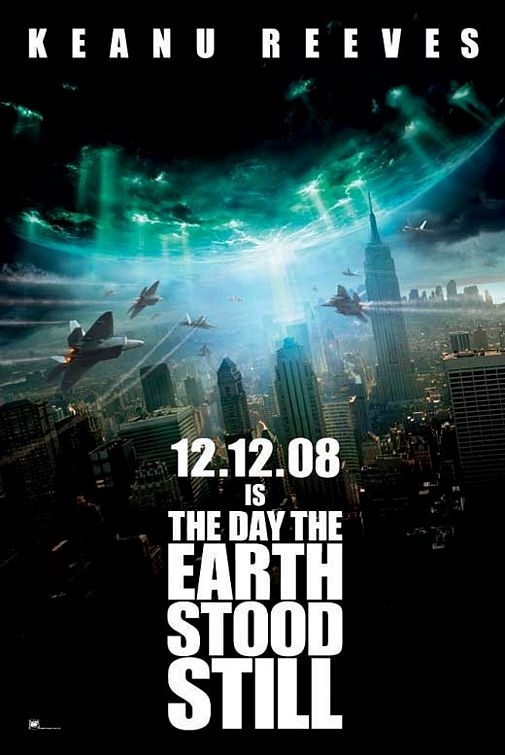 The Day the Earth Stood Still Movie Poster