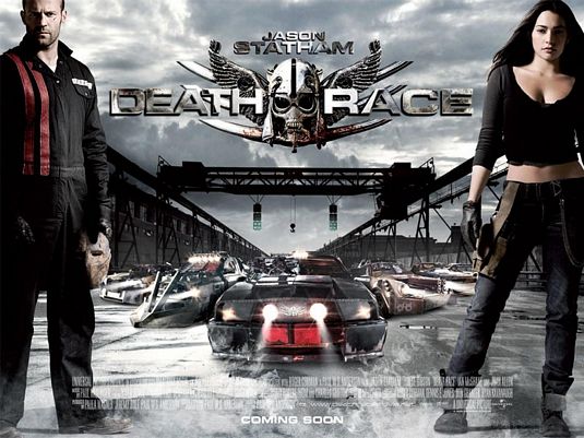 Death Race Movie Poster