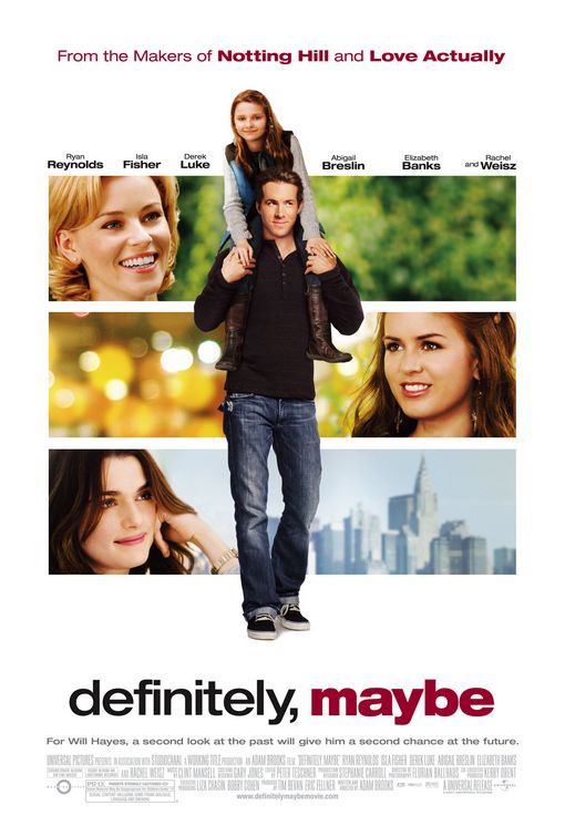 Definitely, Maybe Movie Poster