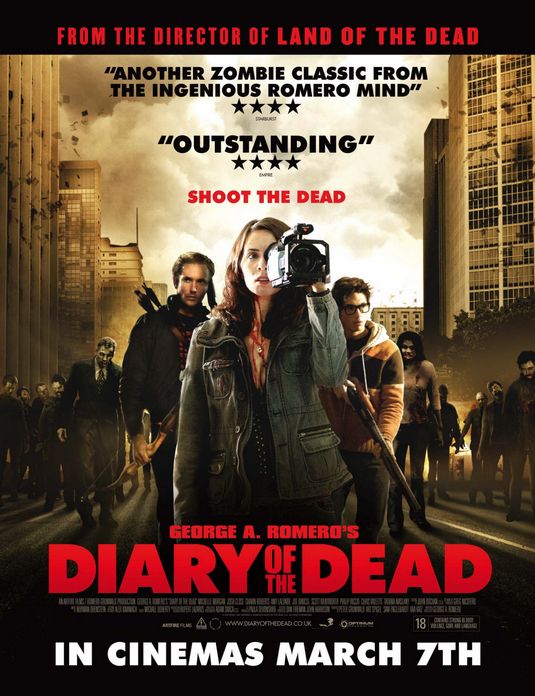 Diary of the Dead Movie Poster