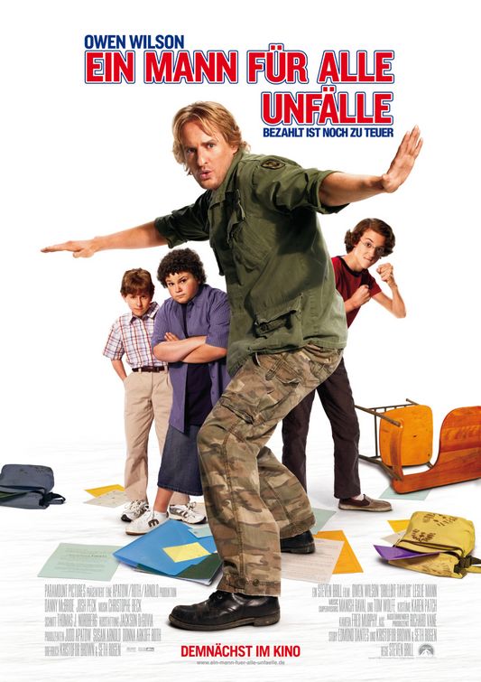 Drillbit Taylor Movie Poster