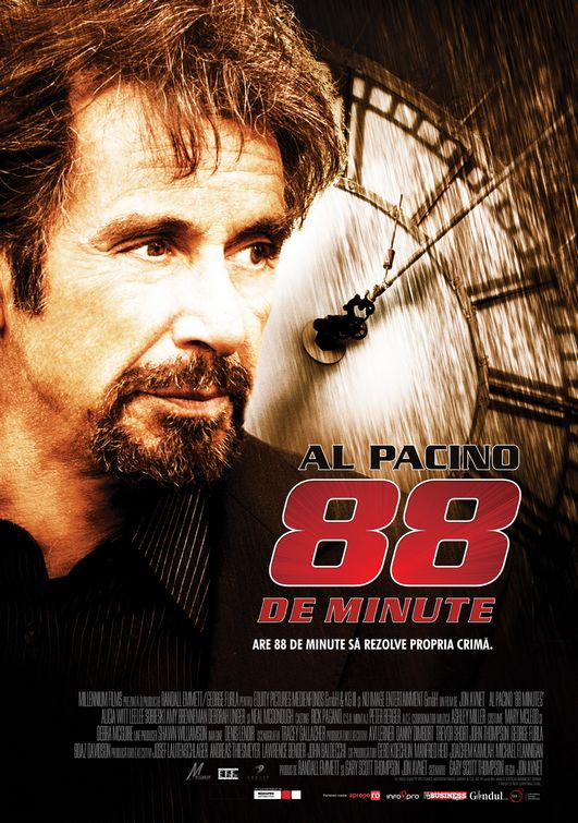 88 Minutes Movie Poster