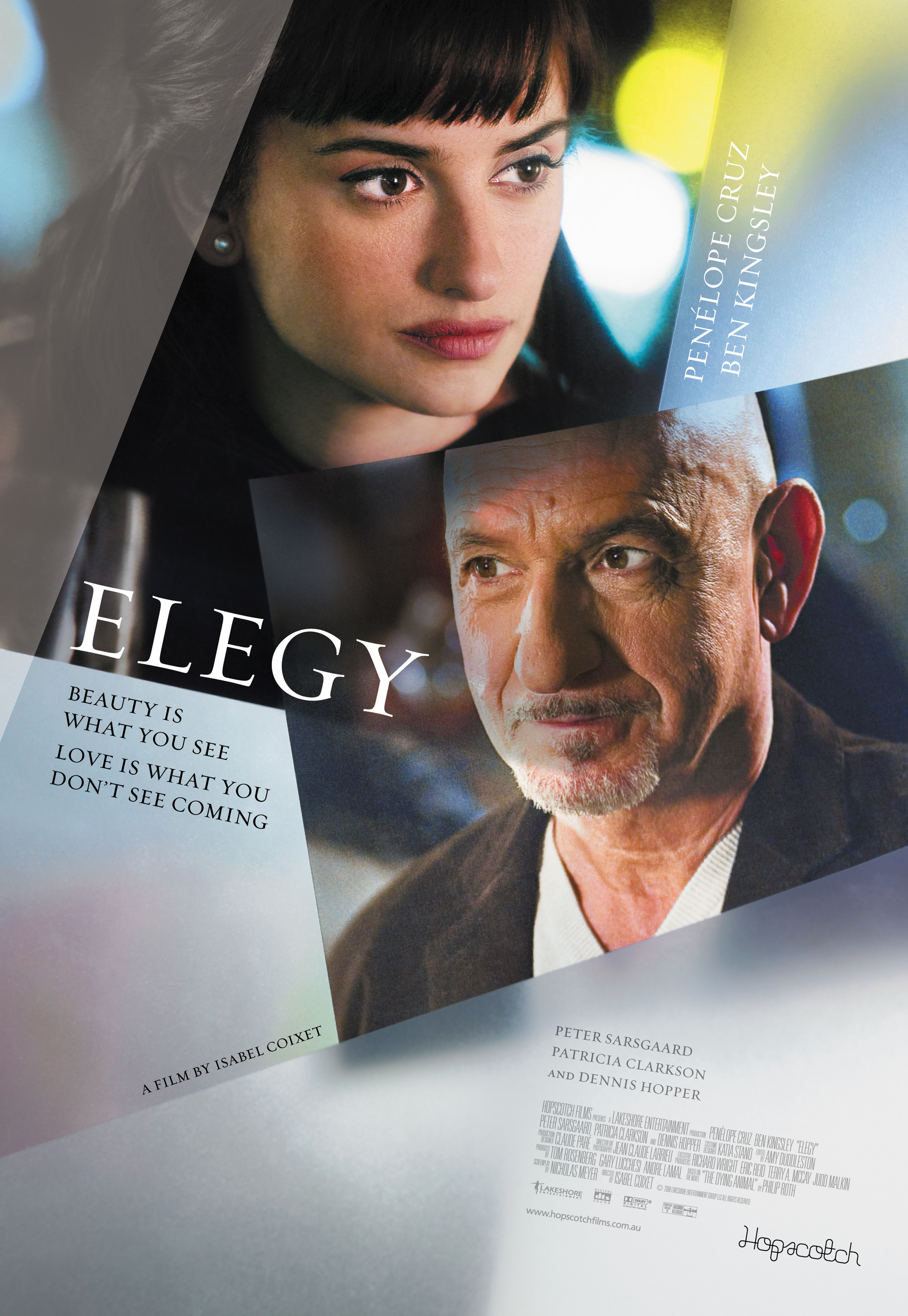 Mega Sized Movie Poster Image for Elegy (#7 of 7)