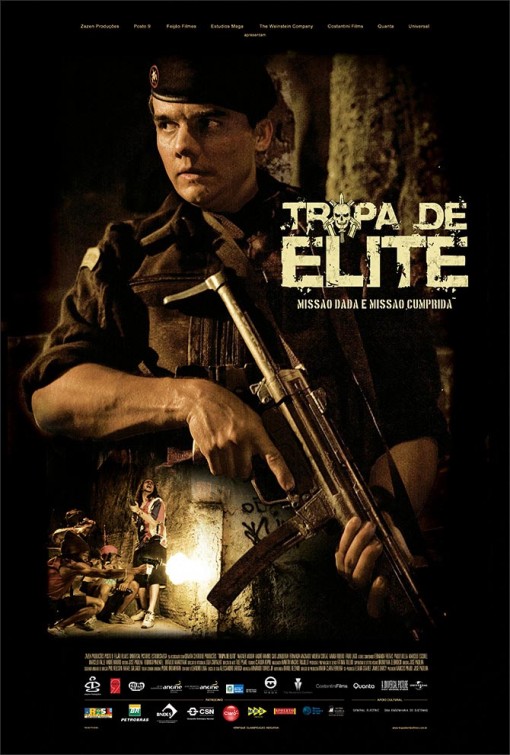 Elite Squad Movie Poster