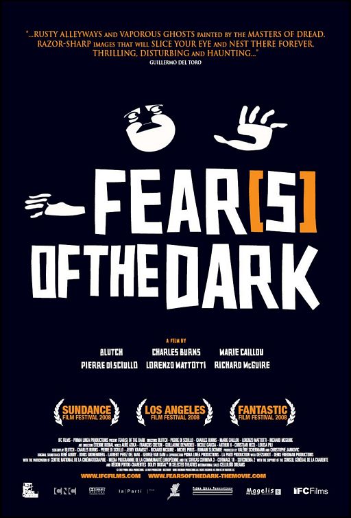 Fear(s) of the Dark Movie Poster