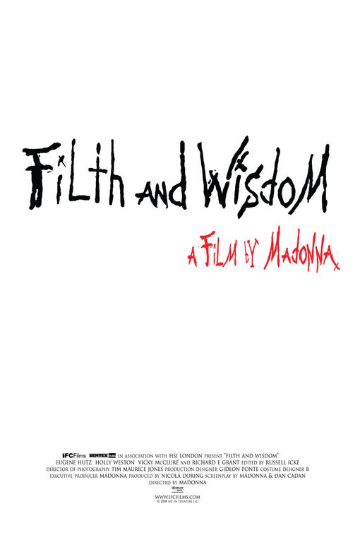 Filth and Wisdom Movie Poster