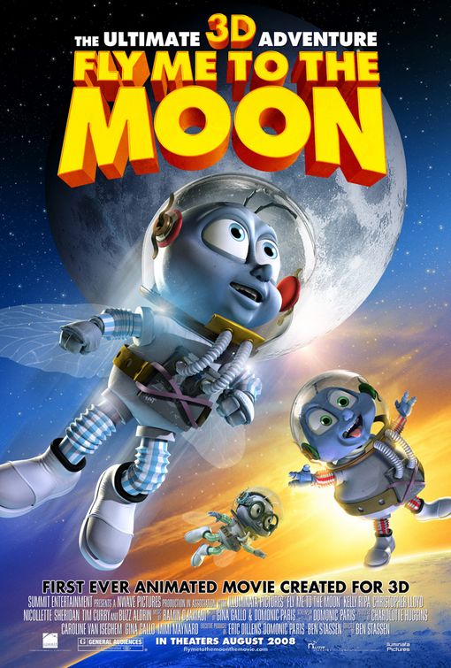 Fly Me to the Moon Movie Poster