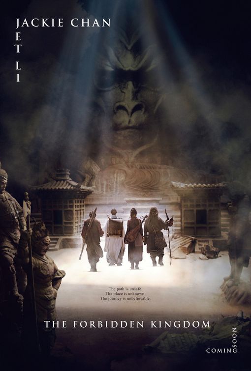 The Forbidden Kingdom Movie Poster