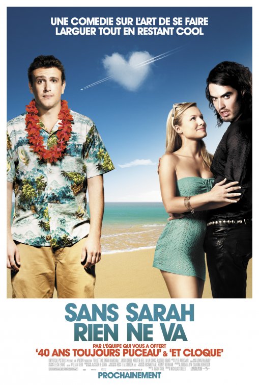 Forgetting Sarah Marshall Movie Poster