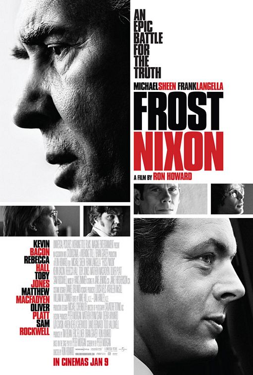 Frost / Nixon Movie Poster