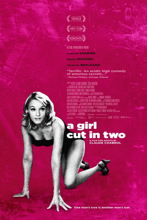 A Girl Cut in Two Movie Poster