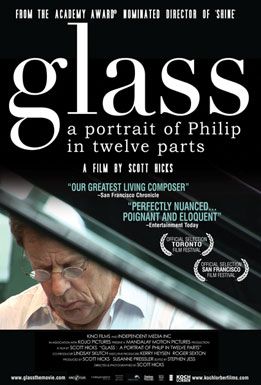 Glass: A Portrait of Philip in Twelve Parts Movie Poster