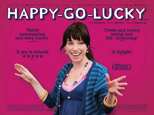 Happy-Go-Lucky Movie Poster