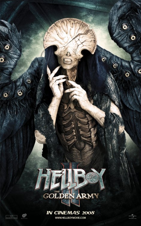 Hellboy 2 Movie Poster