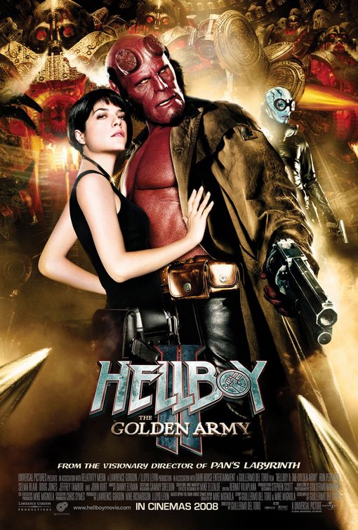 Hellboy 2 Movie Poster