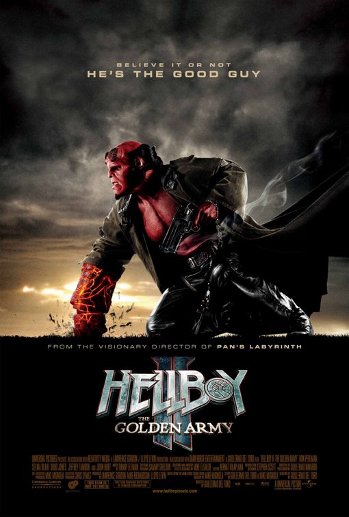 Hellboy 2 Movie Poster