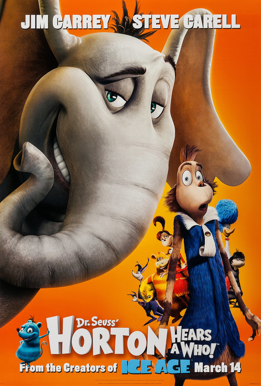 Horton Hears a Who! Movie Poster