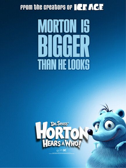 Horton Hears a Who! Movie Poster