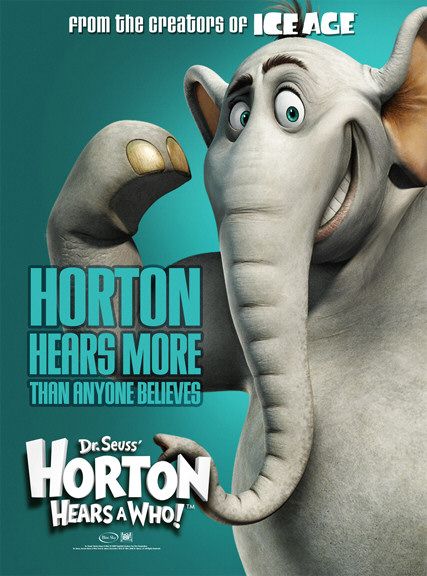 Horton Hears a Who! Movie Poster