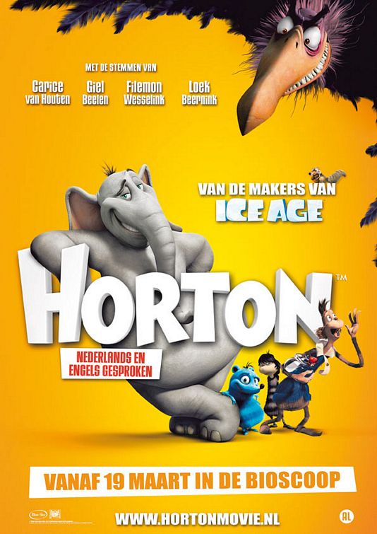 Horton Hears a Who! Movie Poster