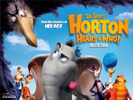 Horton Hears a Who! Movie Poster