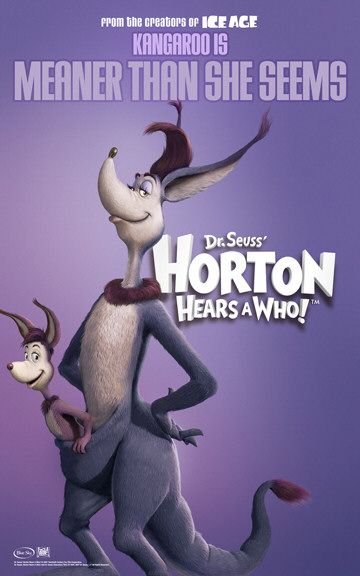 Horton Hears a Who! Movie Poster