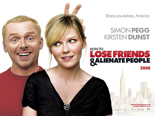 How to Lose Friends & Alienate People Movie Poster