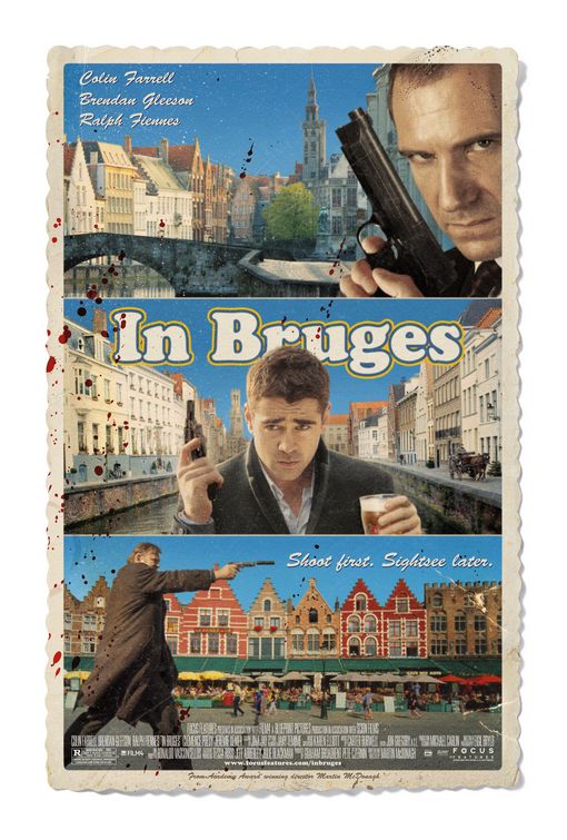 In Bruges Movie Poster