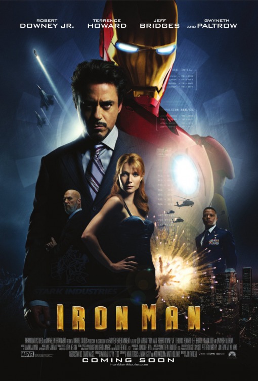 Iron Man Movie Poster