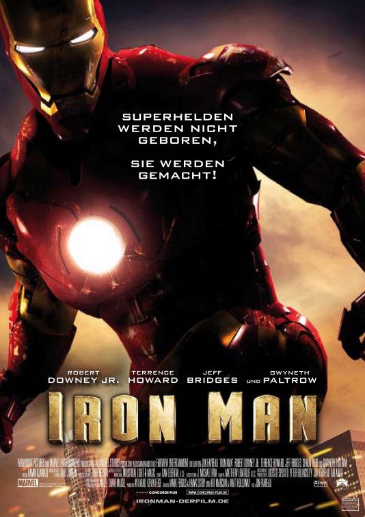 Iron Man Movie Poster