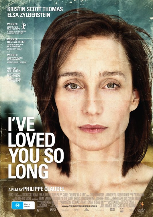 I've Loved You So Long Movie Poster