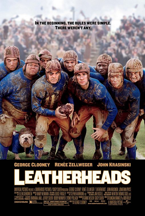 Leatherheads Movie Poster