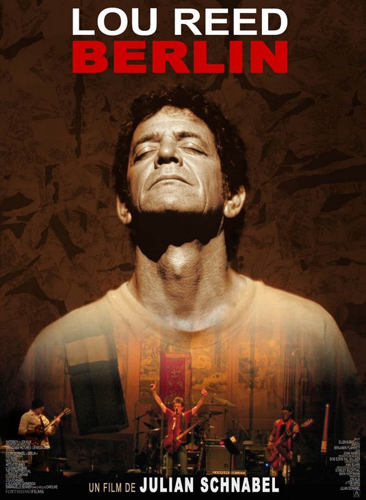 Lou Reed's Berlin Movie Poster