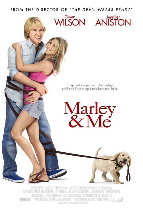 Marley & Me Movie Poster