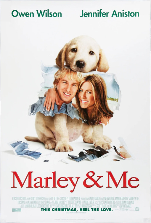 Marley & Me Movie Poster