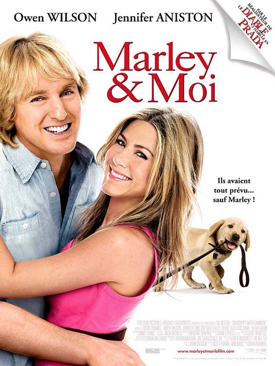 Marley & Me Movie Poster