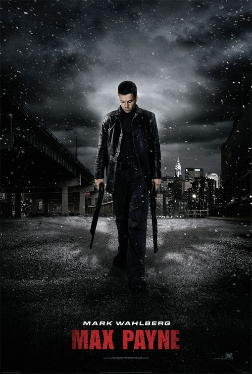 Max Payne Movie Poster