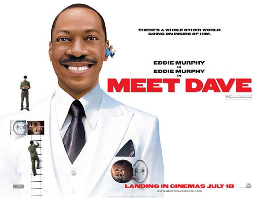 Meet Dave Movie Poster