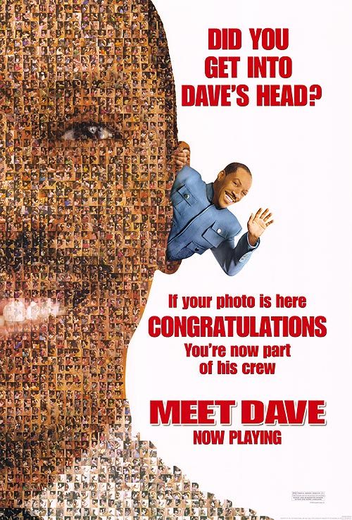 Meet Dave Movie Poster