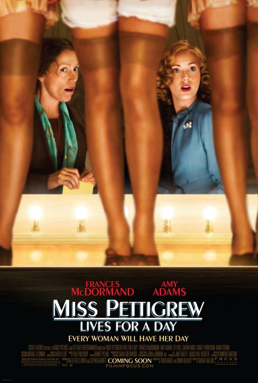 Miss Pettigrew Lives for a Day Movie Poster