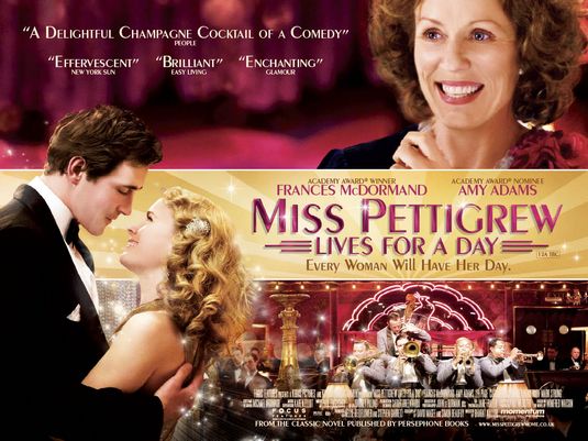 Miss Pettigrew Lives for a Day Movie Poster