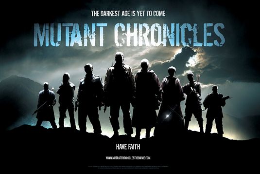 Mutant Chronicles Movie Poster