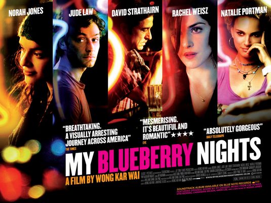 My Blueberry Nights Movie Poster