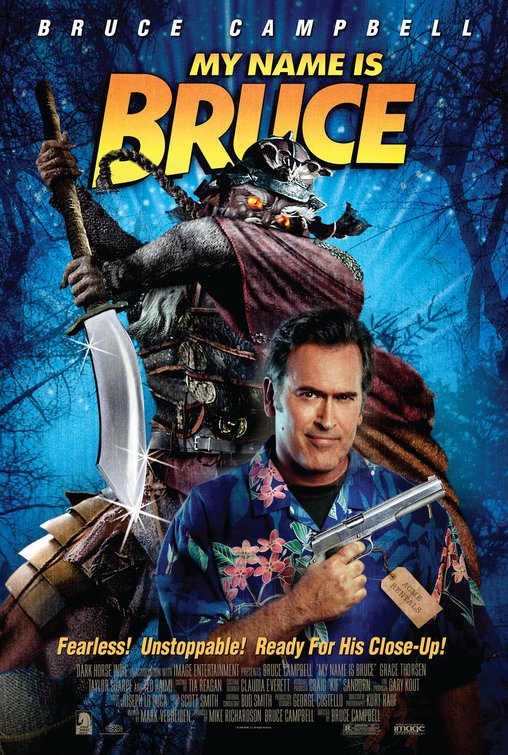 My Name Is Bruce Movie Poster