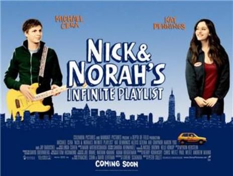 Nick and Norah's Infinite Playlist Movie Poster