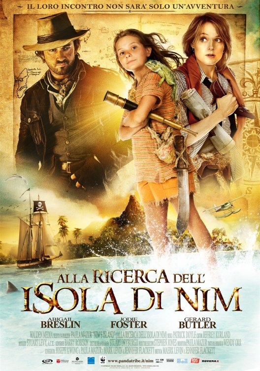 Nim's Island Movie Poster