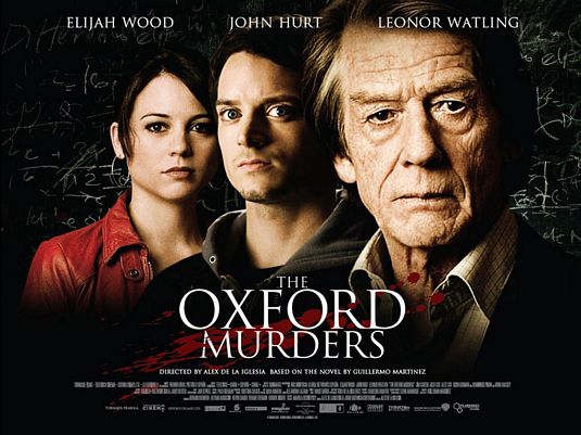 The Oxford Murders Movie Poster