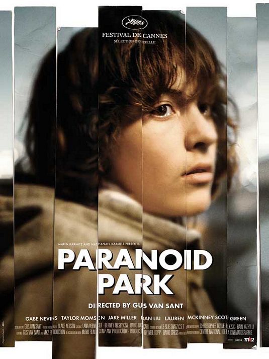 Paranoid Park Movie Poster