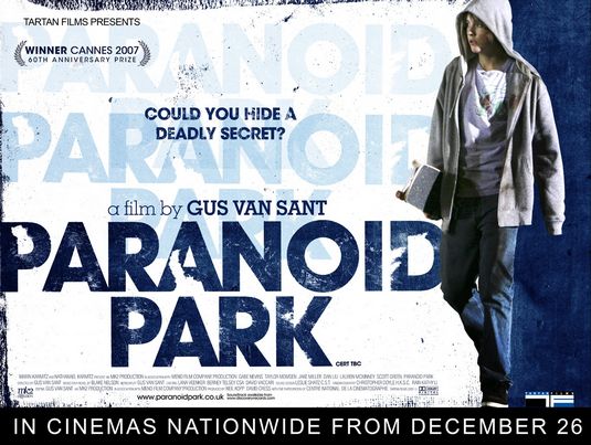 Paranoid Park Movie Poster